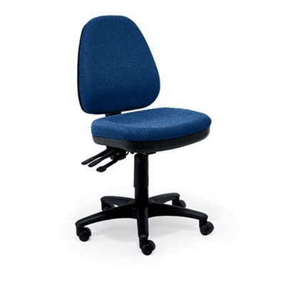 Five-Way Ergonomic Armless Chair