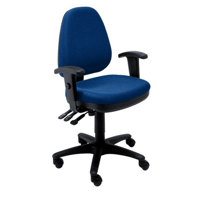 Seven-Way Ergonomic Chair with Arms, 56176
