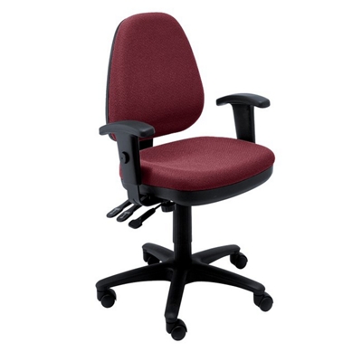 Seven-Way Ergonomic Chair with Arms