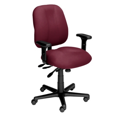 Ergonomic Chair with Arms