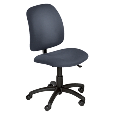 Heavy-Duty Fabric Armless Task Chair, 56312