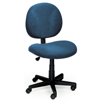 Armless Ergonomic Task Chair