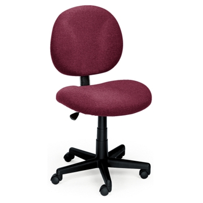 Armless Ergonomic Task Chair, 56430