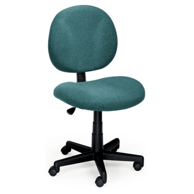 Armless Ergonomic Task Chair