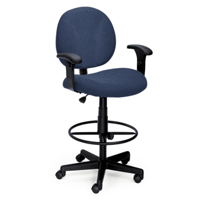 Ergonomic Stool with Arms, 56432