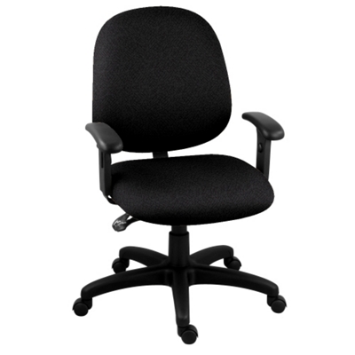 Seven-Way Mid Back Ergonomic Chair, 56437