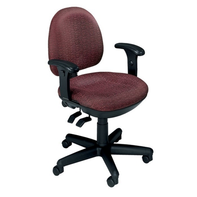 Low Back Ergonomic Chair with Arms
