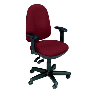 High Back Ergonomic Chair with Arms