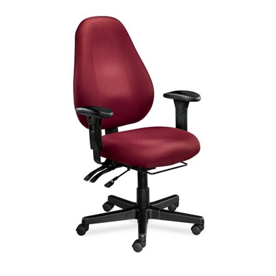 High Back Ergonomic Chair with Arms, 56453