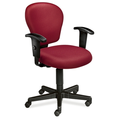 Ergonomic Task Chair with Arms, 56454