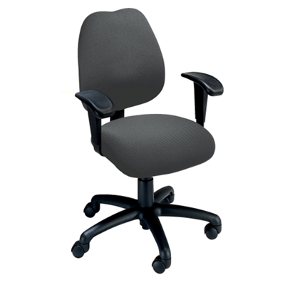 Heavy-Duty Task Chair with Arms
