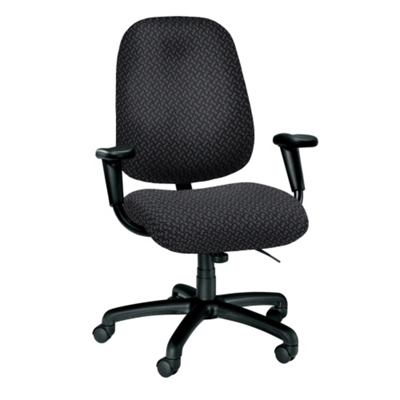 Heavy-Duty Multi-Shift High Back Ergonomic Chair