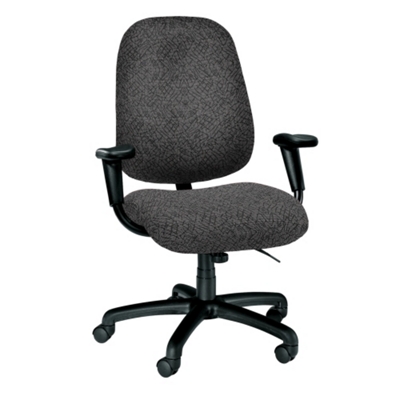 Heavy-Duty Multi-Shift High Back Ergonomic Chair, 56501