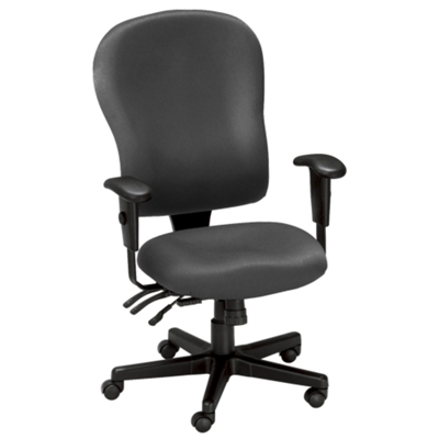 Ergonomic Managers Chair in Heavy Duty Fabric, 56503