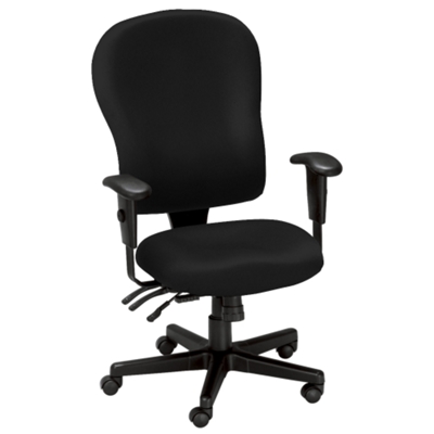 Ergonomic Managers Chair in Standard Fabric, 56504