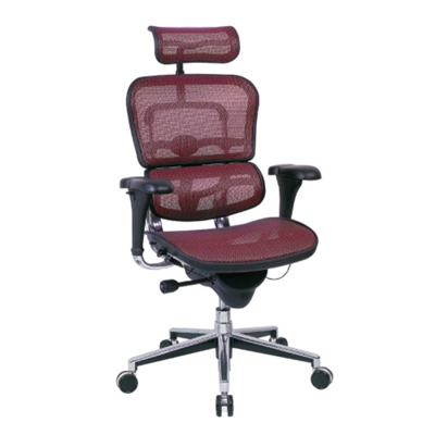 High Back Mesh Chair with Headrest, 56507