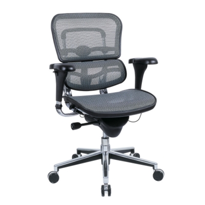 Mid Back Mesh Chair, 56508