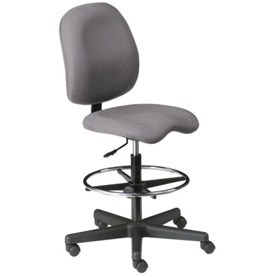 Ergonimic Stool in Standard Fabric