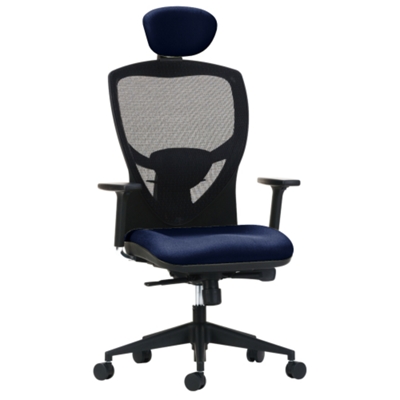 Executive Mesh Chair with Headrest