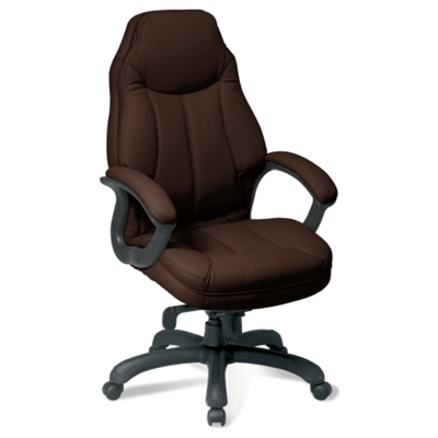 Plush Eco Faux Leather Chair, 56723