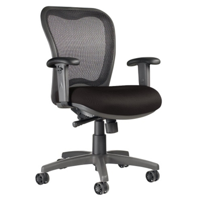 LXO Mid-Back Mesh Chair, 56749