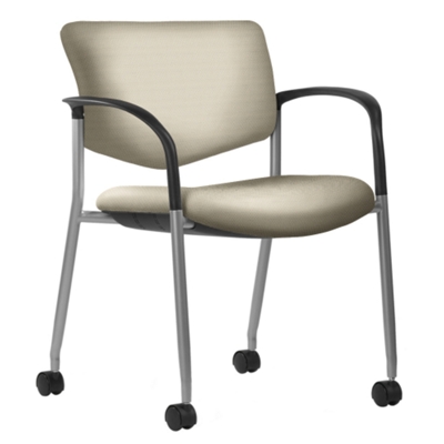 Live Stack Chair with Casters, 56758