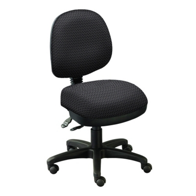 Armless Low-Back Ergonomic Chair, 56774