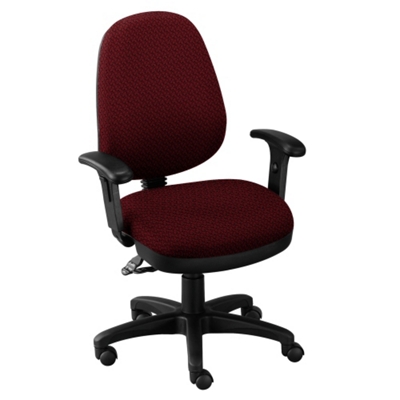 High Back Ergonomic Chair with Arms, 56777