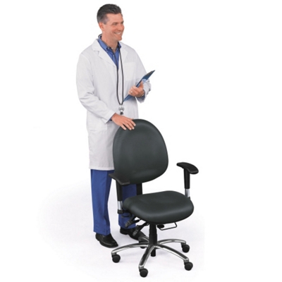 Also available in anti-microbial vinyl that is perfect for healthcare environments