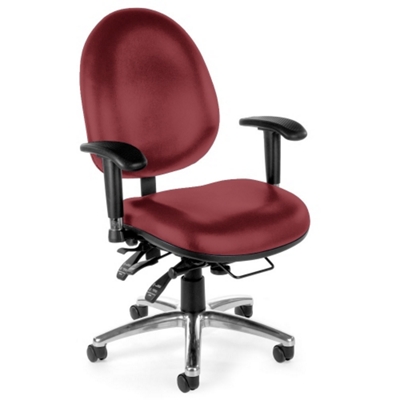 24-Hour-Use Vinyl Big and Tall Chair, 56817