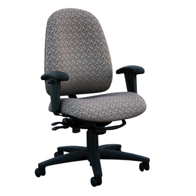 Mid Back Chair in Designer Fabric, CD02501