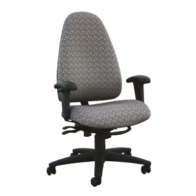 Ergonomic Office Chair in Designer Fabric, CD02503