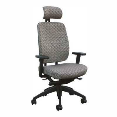 Designer Fabric Crave High Back Executive Chair, CD02497