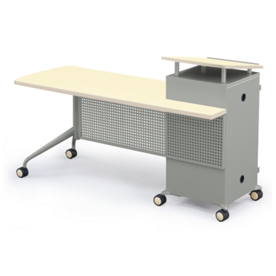 Mobile Instructors Station with Right Desk, 60894