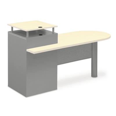 Leftside Stationary Instructor's Desk, 60895