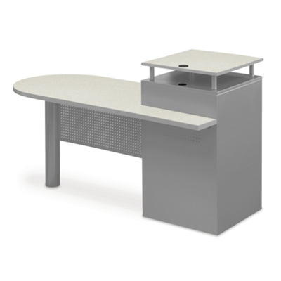 Rightside Stationary Instructor's Desk, 60896