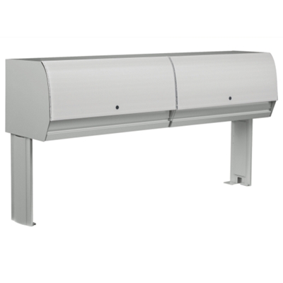 72" Wide Hutch with Acrylic Doors, 60908
