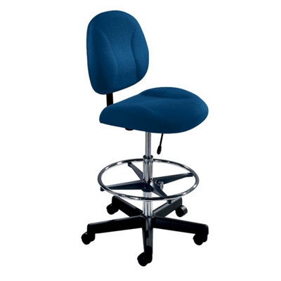 Adjustable Height Task/Drafting Stool