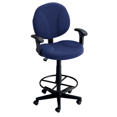 Drafting Stool with Arms