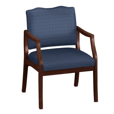 Arm Chair in Fabric or Vinyl with 400lb Weight Capacity