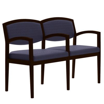 Fabric 2-Seat Sofa, 75071