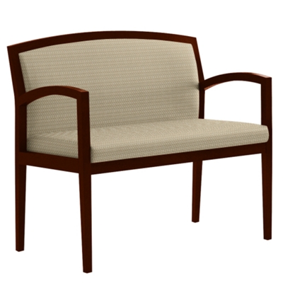 Fabric Extra Wide Guest Chair, 75073
