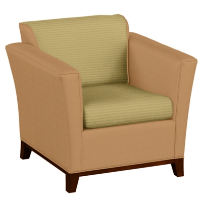 Fabric/Vinyl Guest Chair, 75086