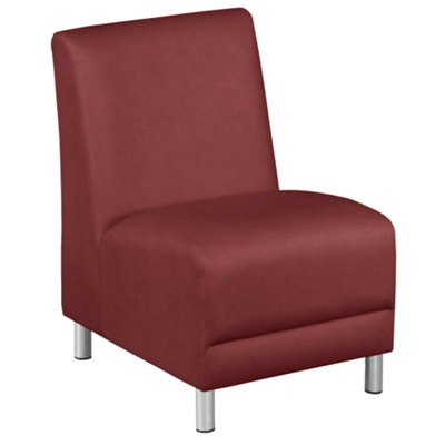 Standard Upholstery Armless Guest Chair, 75095