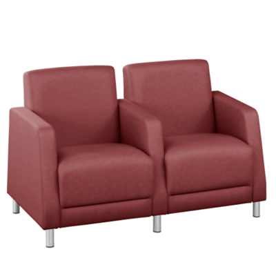 Standard Upholstery 2-Seat Sofa with Center Arms, 75109