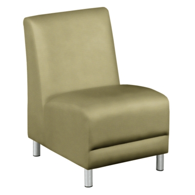 Designer Upholstery Armless Guest Chair, 75116