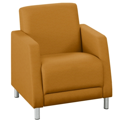 Leather Upholstery Guest Chair, 75132