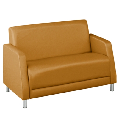 Leather Upholstery Loveseat, 75136