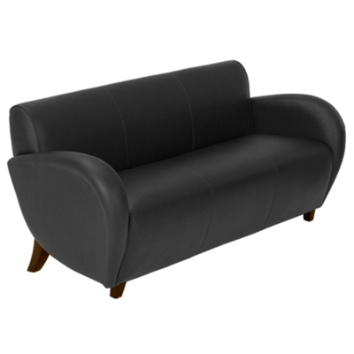 Curve Eco Leather Sofa, 75154
