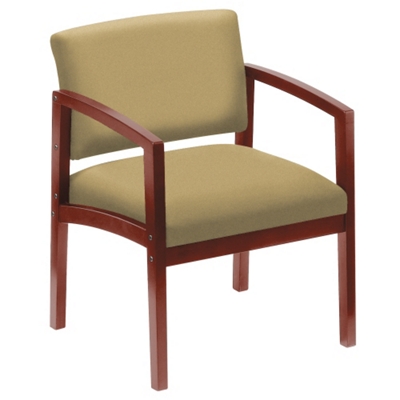 400 lb. Capacity Oversized Fabric Guest Chair, 75169